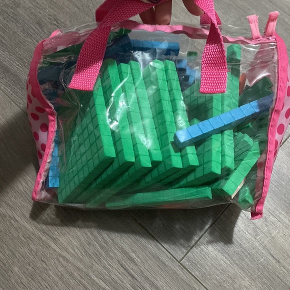 Bundle of Miscellaneous Math Manipulatives - Picture 2 of 2